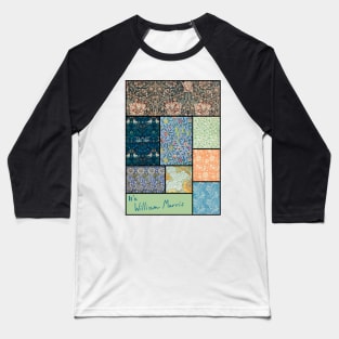 It’s William Morris Collection - Art Baseball T-Shirt